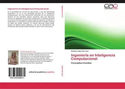 Produktbild von Ingeniería en Inteligencia Computacional