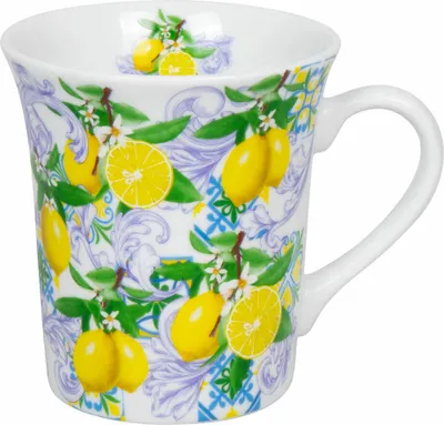 Immagine prodotto di Könitz Becher Sizilianische Früchte, Tasse, Porzellan, Bunt, 410 ml, 11 1 100 2788
