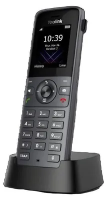 Image de Yealink W74H Récepteur sans fil supplémentaire DECT avec Bluetooth et écran LCD 1,8"