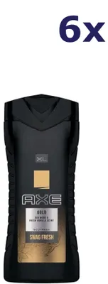Immagine prodotto di 6 x Gel doccia Axe 400 ml oro