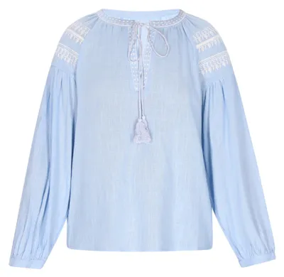Immagine prodotto di Camicetta da donna ESHA - azzurro, L