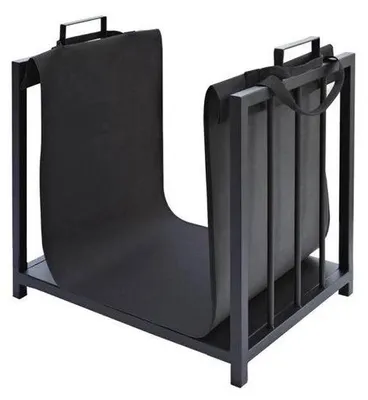 Produktbild von KAMINER 24628 Holzkorb 50,5 x 37 x 50 cm