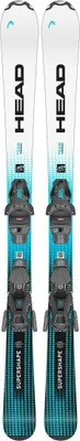 Produktbild von HEAD Supershape Team Easy + JRS 4.5 GW CA Kinder Skiset blau 097