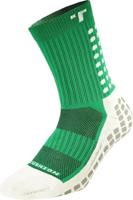Produktbild von Trusox Mid-Calf Cushion Crew 3.0 Gripsocken - Grün  | Größe: 44+