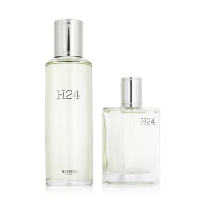 Image de Hermès H24 EDT refillable 30 ml + EDT refill 125 ml M