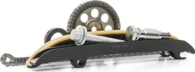 Produktbild von RIDEX 1389T0131 Steuerkettensatz Steuerkette für VW GOLF VI (5K1) Polo Schrägheck (6R1, 6C1) GOLF PLUS (5M1, 521) für AUDI A3 Sportback (8PA)