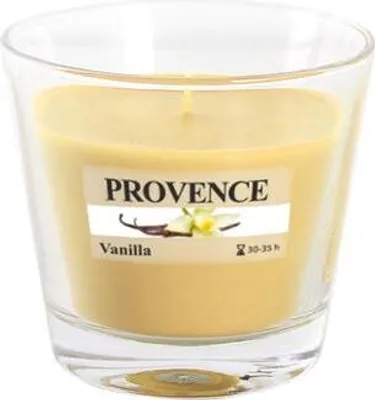 Obrázok produktu pre Sviečka V Skle 140G, Vanilka