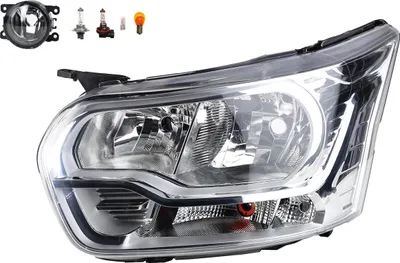 Produktbild von Scheinwerfer Osram Night Breaker Laser passend für Ford Transit Li. Nebel Leuch. 1830357 1815696 1817487 1819826 1865207 1865209 1877027 BK3113 Johns