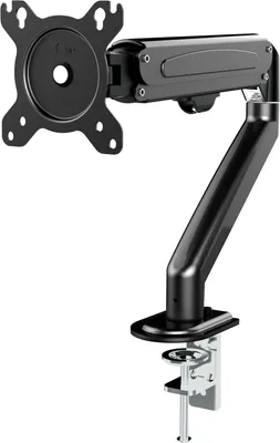 Immagine prodotto di Supporto per monitor Maclean, molla a gas, 13"-27", 8 kg, nero, MC-860N