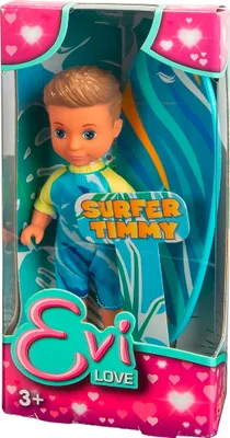 Produktbild von Simba Puppe Evi Love Timmy Surfer 105733740