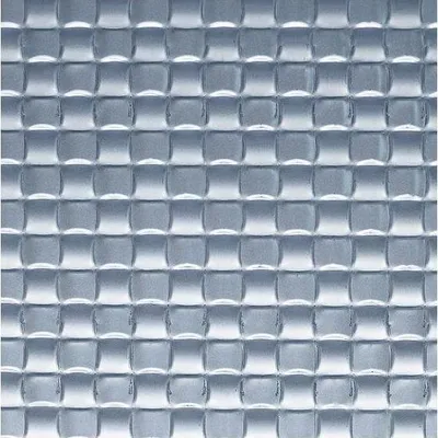 Obrázek produktu pro LogistSystem – Dekorativní plech – Dekorativní plech ve formátu 100 × 100 mm – Pozinkovaná ocel, strukturovaný plech (pozinkovaný) 10 × 10 cm – Dekor 56.010.12.DM