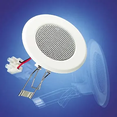 Image de Visaton 50097 Haut-parleur DL 5, 8 Ohm blanc