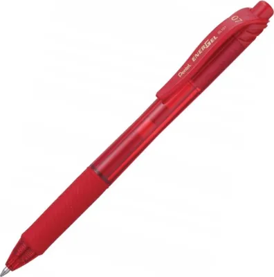 Obrázek produktu pro Gelový roller Pentel Energel X 07, červený
