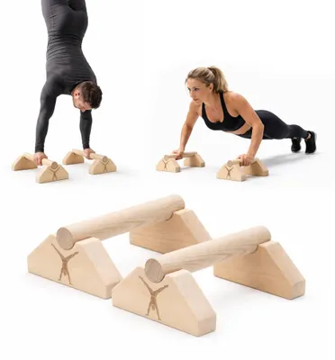 Immagine prodotto di Parallette per allenamento della forza e calisthenics