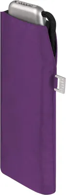 Produktbild von Doppler Damen Taschenschirm Carbonsteel Mini Slim - royal purple