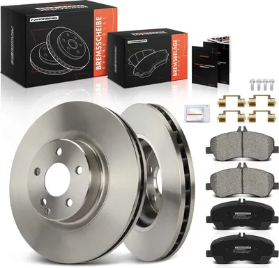 Zdjęcie produktu dla Frankberg Tarcze + Klocki przód dla Mercedes-Benz X204 A2044212912