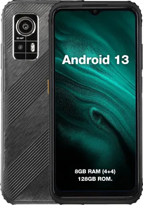Image de AGM H6 Lite 128Go/4Go Double SIM Noir