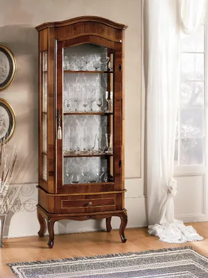 Immagine prodotto di Vetrina Mobile Vetrine Mobili da soggiorno Credenza Mobili italiani in legno