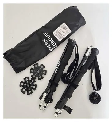 Immagine prodotto di Set Di Bastoni Da Nordic Walking 1 Nero (30)