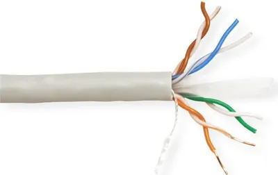 Obrázok produktu pre VALUE UTP Cable Cat.6, 300 m, U/UTP (UTP), Šedá