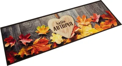 Obrázok produktu pre Kuchynský koberec, prateľný, Jeseň 45x150 cm, zamat