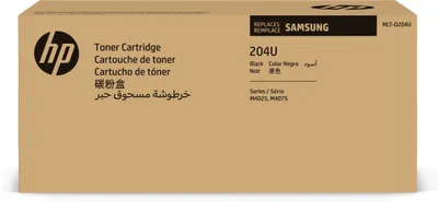 Immagine prodotto di HP ersetzt Samsung MLT-D204U Schwarz Tonerpatrone