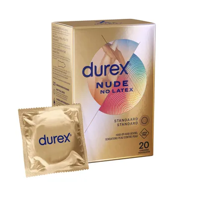 Immagine prodotto di Durex Nude No Latex - 20 pezzi