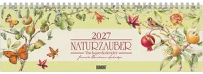 Obrázek produktu pro Naturzauber – Stolní kalendář na rok 2027