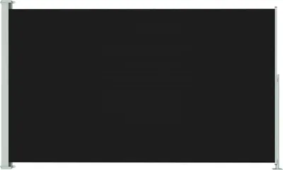 Produktbild von Seitenmarkise Ausziehbar 220x300 cm Schwarz