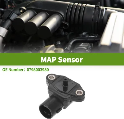 Image de Capteur De Pression Absolue D'Admission MAP Pour HONDA CR-V 1999-2002 No.0798003980 1 Pcs