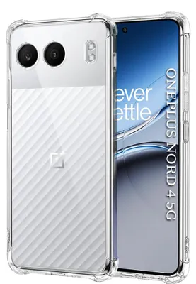 Produktbild von Techsuit Shockproof Back Cover Hülle für OnePlus Nord 4 - Transparent