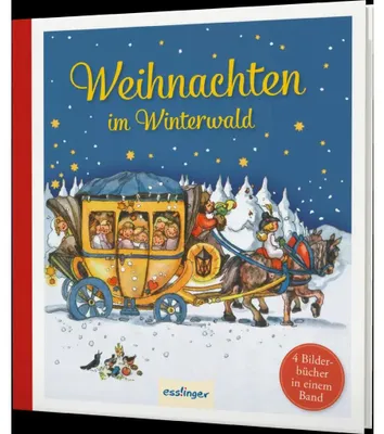 Image de Weihnachten im Winterwald