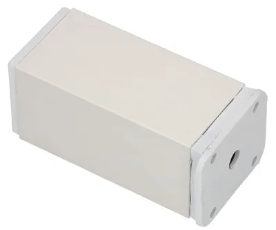 Imagen del producto de KOTARBAU® Patas ajustables para muebles, perfil cuadrado, pie para muebles, 80 x 80 mm, 93 mm, 20 mm