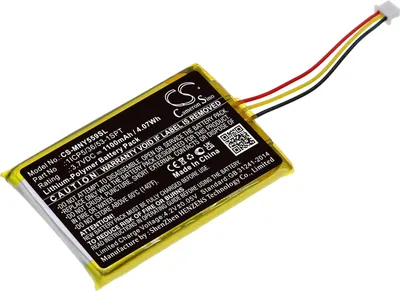 Produktbild von TECHTEK Akku Kompatibel mit [Moonybaby] MB55810, MB55810-2T, MB55931, MB55931-2T, MB55933, MB55933-2T, MB55935, MB55935-2T, MB55935BV, MB55935BV-2T,