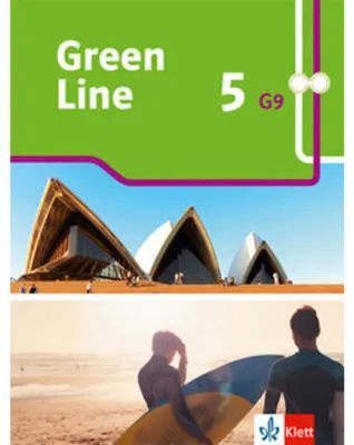 Image de Green Line 5 G9. Schulbuch (flexibler Einband) Klasse 9
