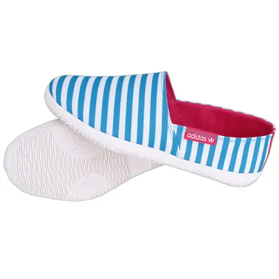 Produktbild von adidas Herren Sommerschuh adiDrill Schuhe Gr.6,5 [40] blau-weiss (D65185)