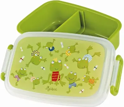 Produktbild von SIGIKID Sigikid Mini Brotdose Frosch