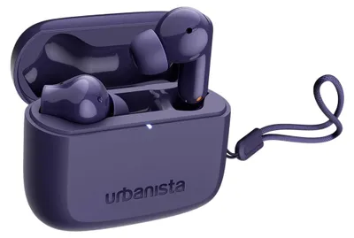 Produktbild von Urbanista Palo Alto, True Wireless Stereo (TWS), Anrufe/Musik, 20 - 20000 Hz, 56,5 g, Kopfhörer, Violett