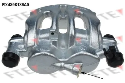 Produktbild von FTE Bremssattel Vorne Links passend für MERCEDES-BENZ VIANO (W639) Ø48mm Grau 9291352
