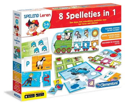 Zdjęcie produktu dla Clementoni 66812, 3 lat(a), Wielobarwny