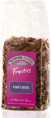 Produktbild von Windsor-Castle Früchtetee Fruitics Früchte, 200g Tüte