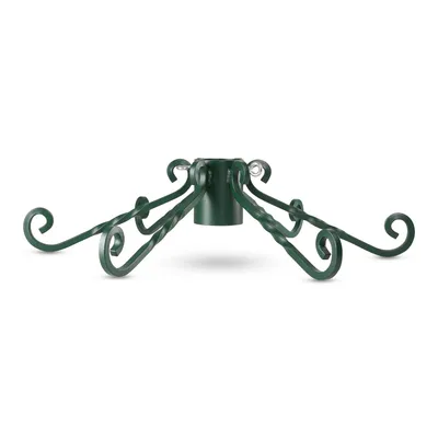Immagine prodotto di Piantana per albero di Natale in metallo dal design antico verde 60 cm