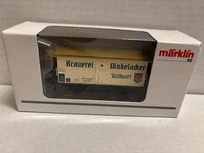 Produktbild von MÄRKLIN H0 Bierwagen Brauerei Dinkelacker Stuttgart 48283