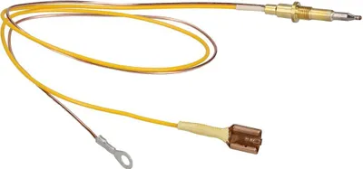 Produktbild von easyPART passend für 948650104 smeg Thermoelement 500mm für Gaskochfeld