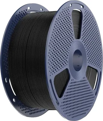 Immagine prodotto di filamento per stampante 3D, materiale ecologico, compatibile con le stampanti FDM, ABS BK 5KG