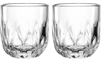 Produktbild von LEONARDO HOME GOCCE Kaffeeglas - 6 Stück - 6 Kaffeebecher - Cappuccinoglas für S