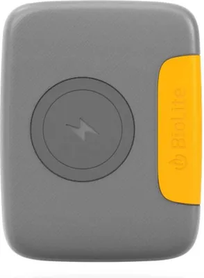 Produktbild von Biolite 100 Max Powerbank Gelb  Gelb One Size