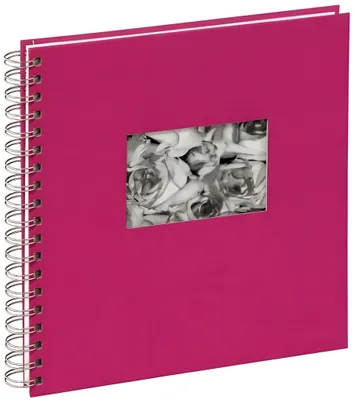 Produktbild von Pagna 12156-34, Pink, 25 Blätter, Leinen, 250 mm, 255 mm, 3 cm