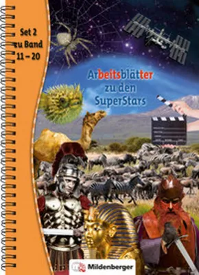 Obrázok produktu pre SuperStars: Arbeitsblätter