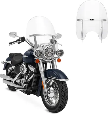 Zdjęcie produktu dla Zdejmowana przednia szyba do Harley Davidson Heritage Softail Classic 00-1